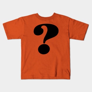 Question Mark - Symbol Kids T-Shirt